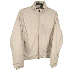 Merrell Primaloft Jacket Medium Beige Cream Packable Puffer